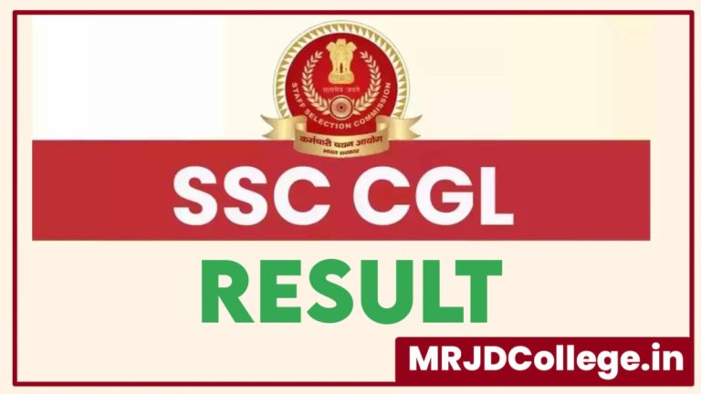 SSC CGL Result 2024