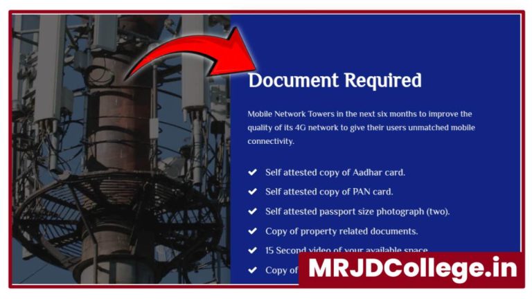 Required Documents