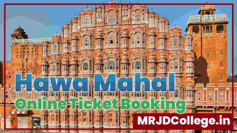 Hawa Mahal Online Ticket Booking