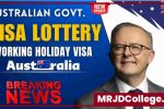 Australia Lottery Visa 2024