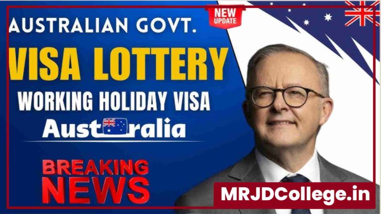 Australia Lottery Visa 2024