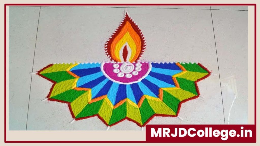 Geometric Rangoli Designs for Diwali 2024