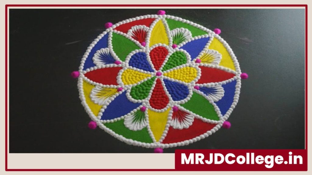 Simple Rangoli Designs for Diwali 2024