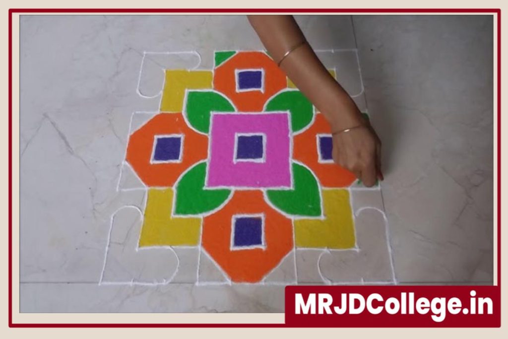 Abstract Rangoli Patterns