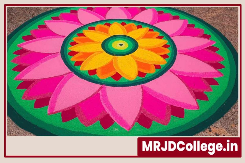 3D Rangoli Designs