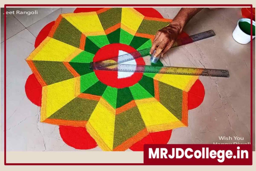 3D Rangoli Designs