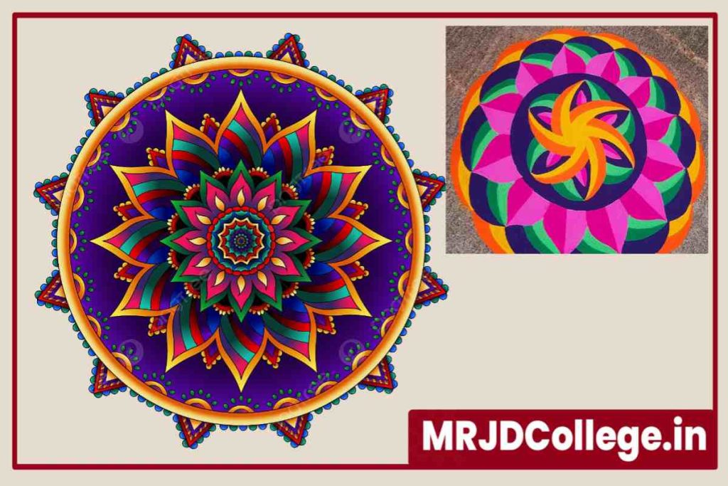 Abstract Rangoli Patterns