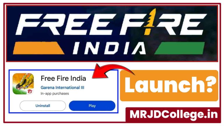 Free Fire India Launch Date 2024