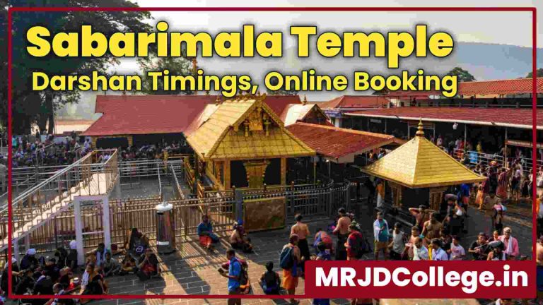 Sabarimala Temple Darshan Timings, Online Ticket Booking