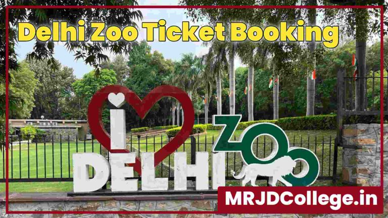 NZP Delhi Zoo Ticket Booking Online