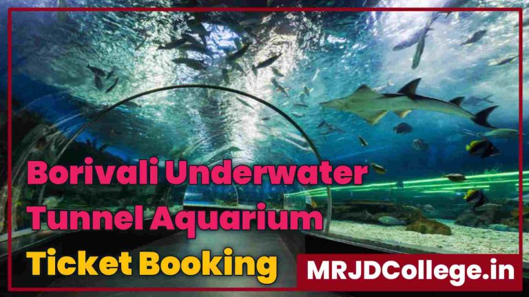 Borivali Underwater Tunnel Aquarium Ticket Price, Parking Fees