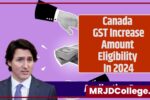 Canada GST Increase 2024