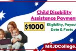 Child Disability Assistance Payment 2024