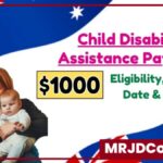 Child Disability Assistance Payment 2024