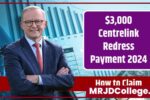 Australia $3000 Centrelink Redress Payment