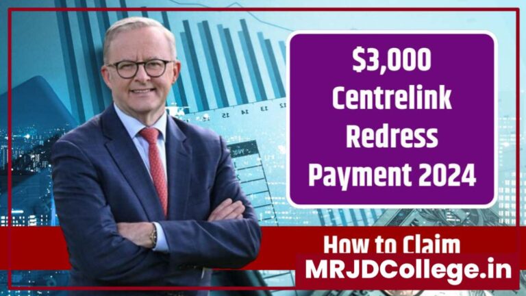 Australia $3000 Centrelink Redress Payment